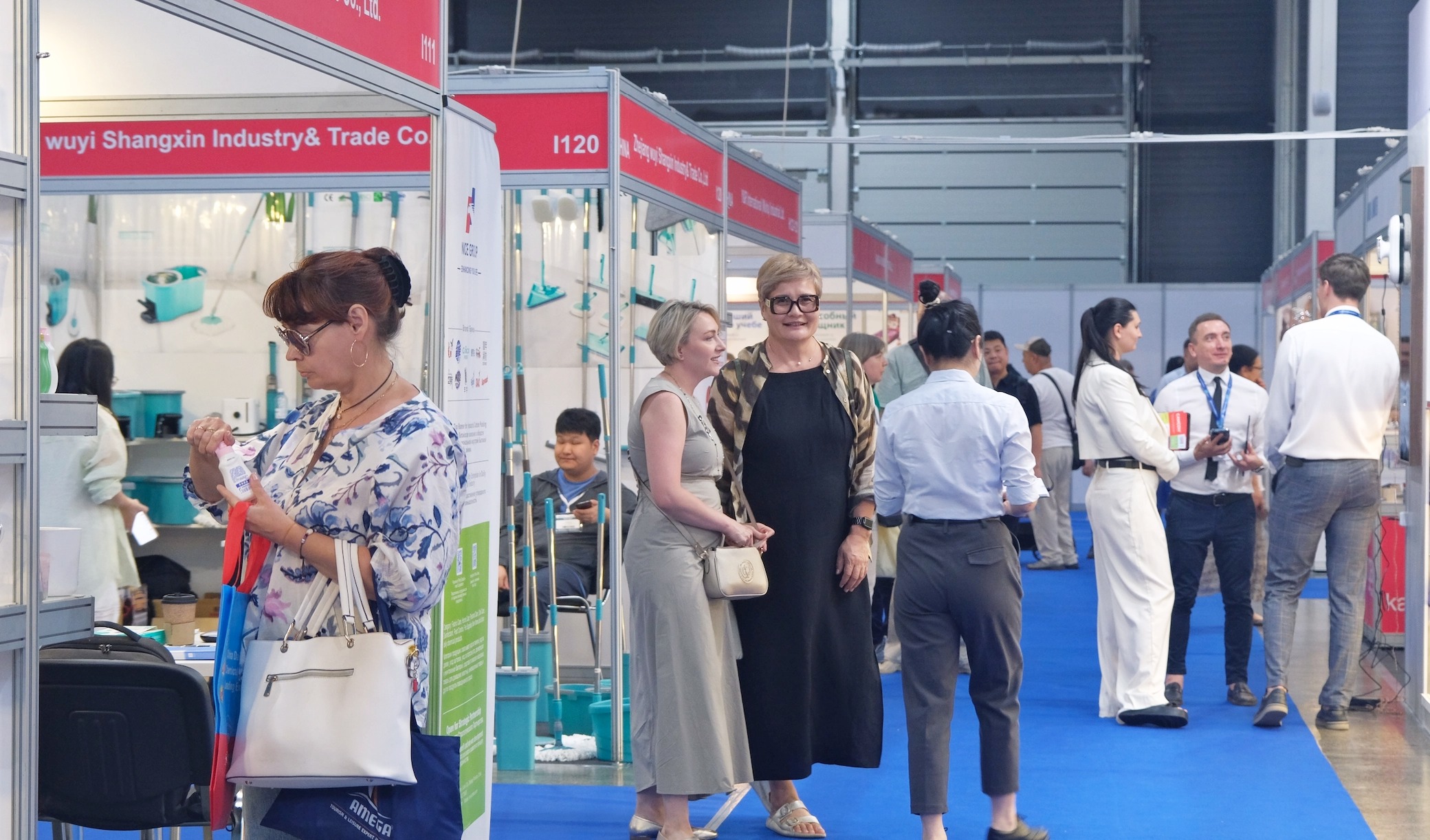 回顾精彩|哈萨克斯坦第22届Houseware&第9届Office展会圆满收官，感谢所有相遇