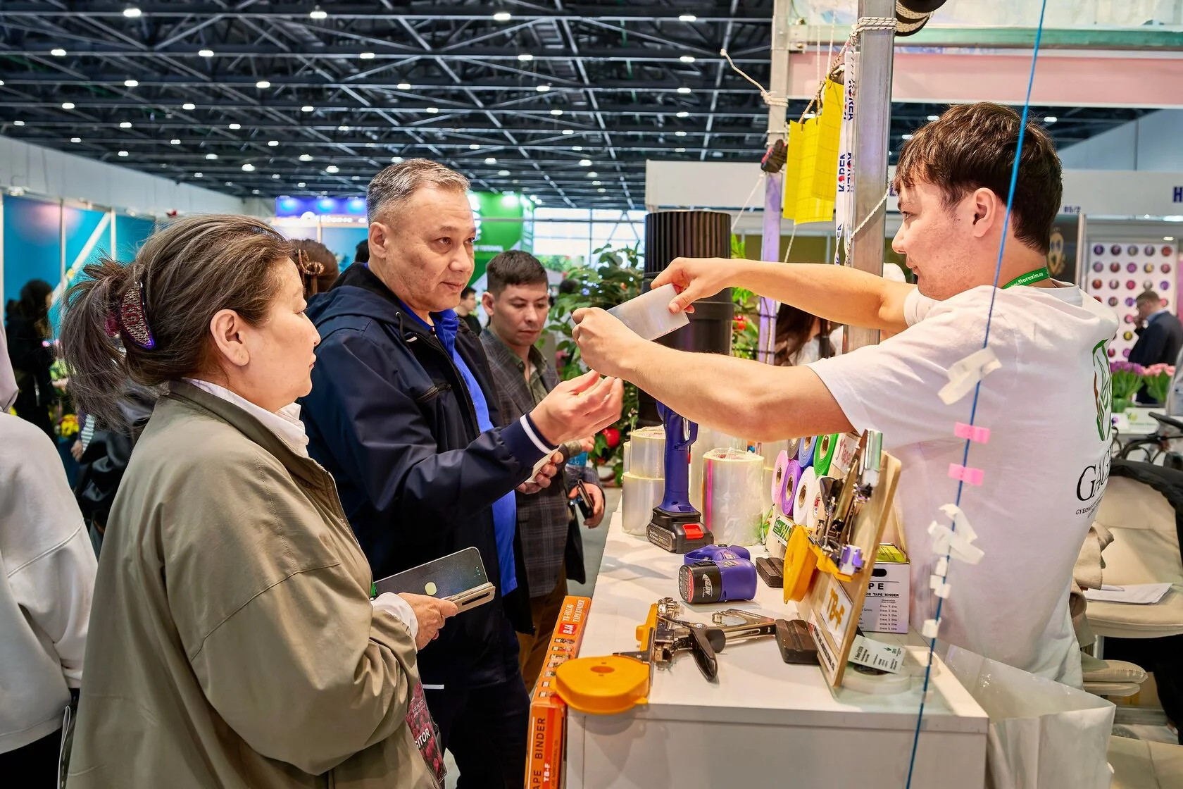 哈萨克斯坦第13届国际花卉及绿色产业展览会