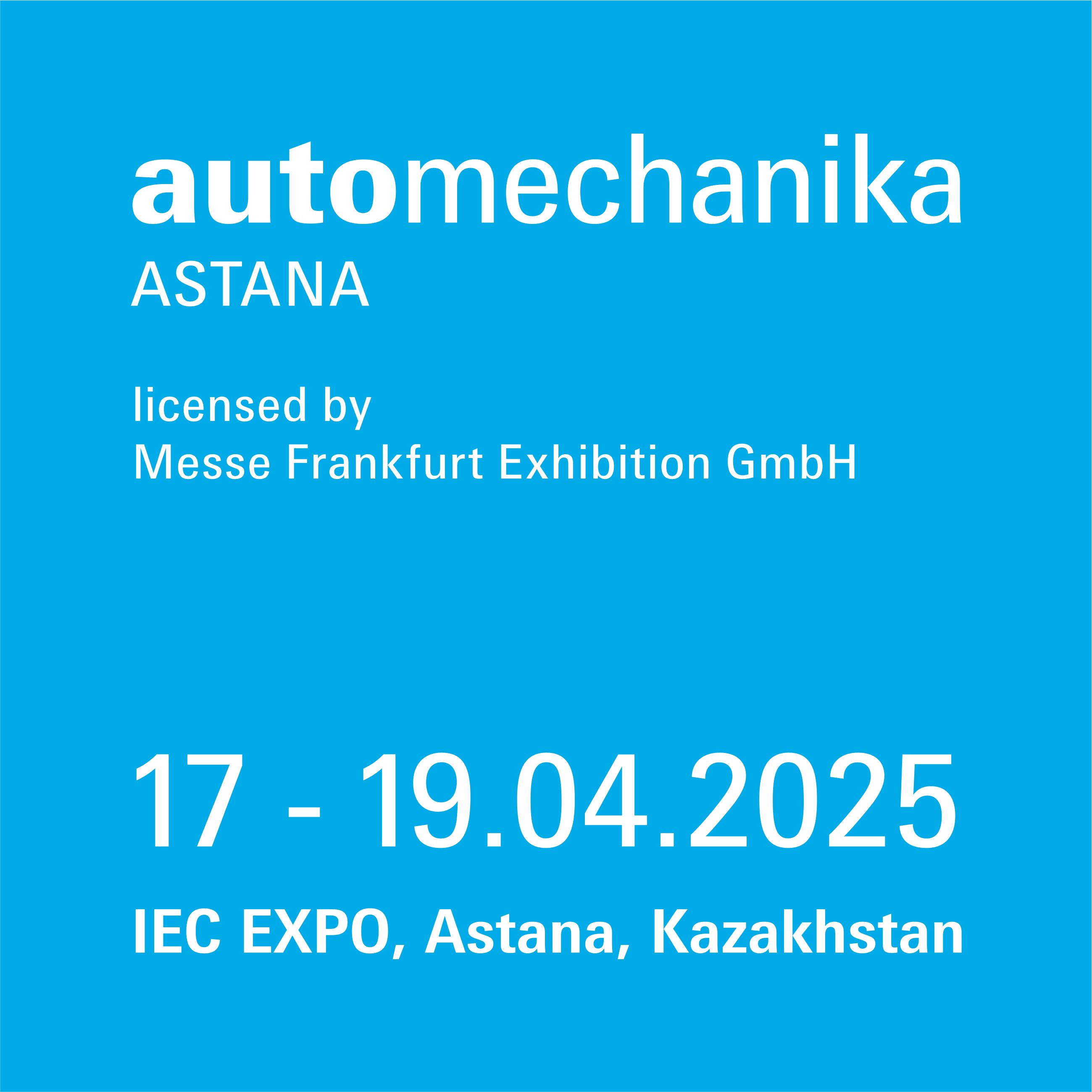 哈萨克斯坦第十届汽车售后服务行业展览会